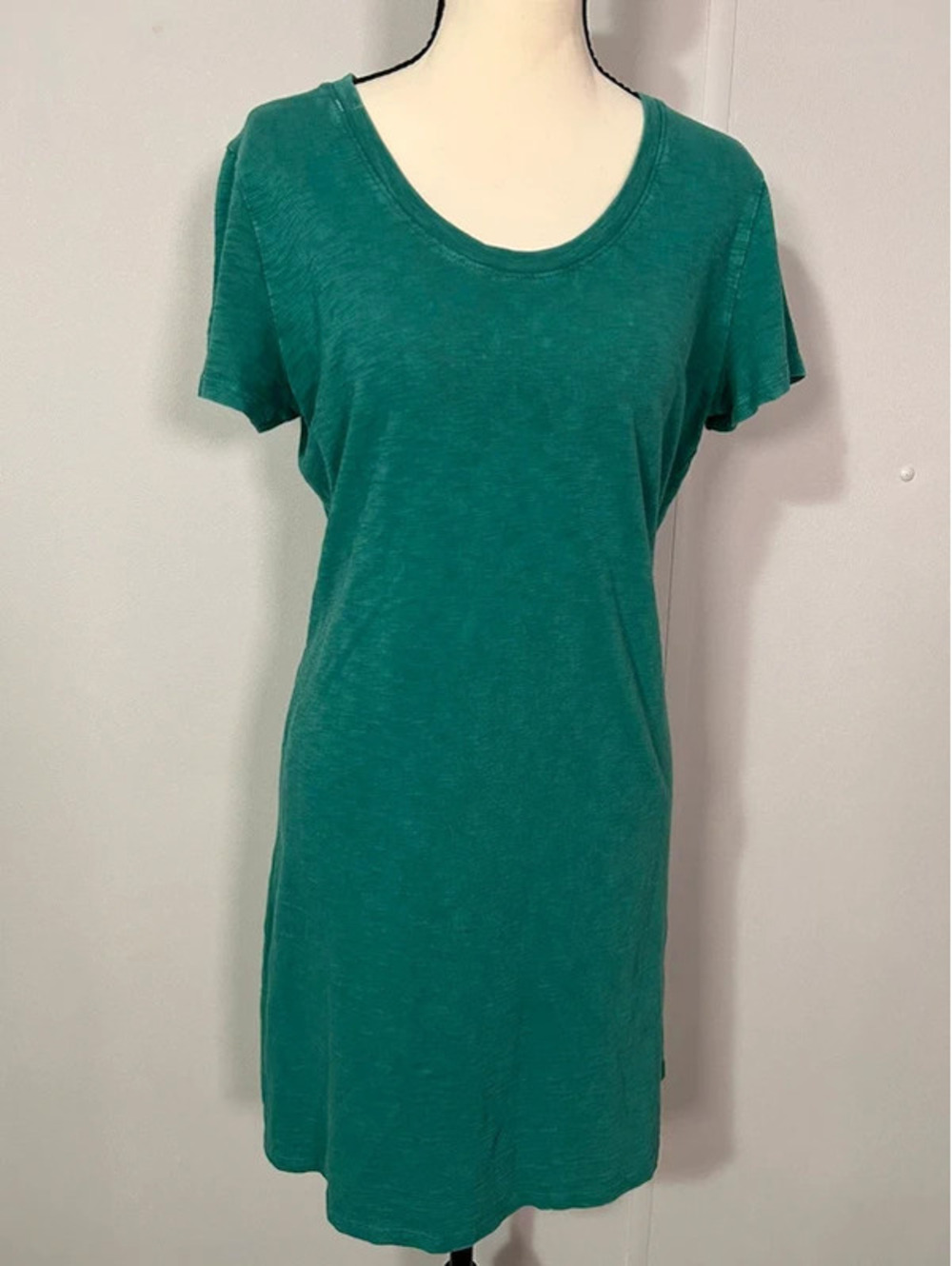Universal Thread Teal T-Shirt Dress Women’s Small Casual Short Sleeve